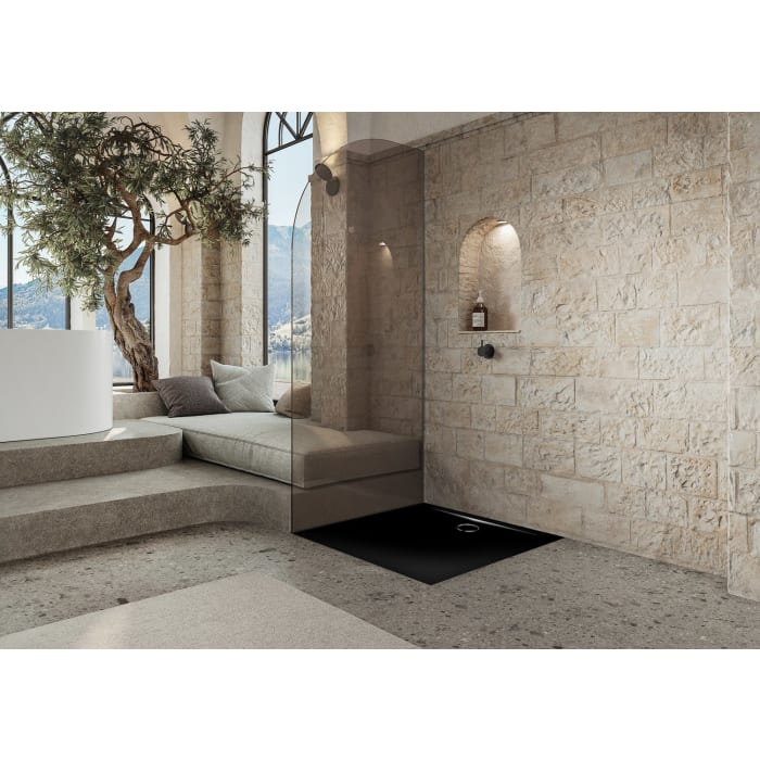 Kaldewei SUPERPLAN ZERO 1584-1 Duschwanne 75 x 150 cm