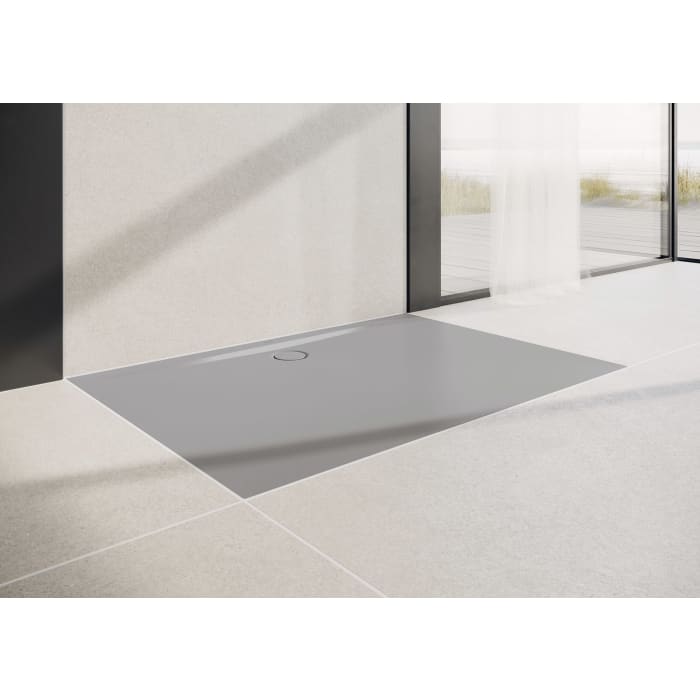 Kaldewei SUPERPLAN ZERO 1590-1 Duschwanne 100 x 150 cm mit Secure Plus