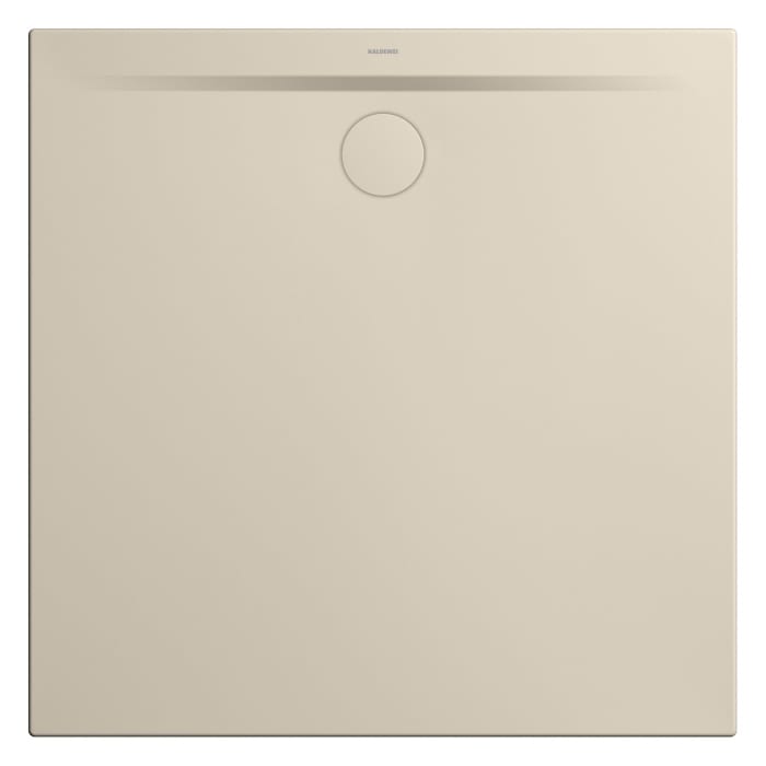 Kaldewei SUPERPLAN ZERO 1592-5 Duschwanne 150 x 150 cm mit Secure Plus, inkl. Wannenträger extraflach