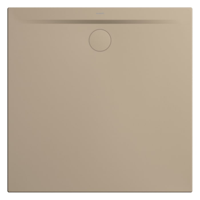 Kaldewei SUPERPLAN ZERO 1592-5 Duschwanne 150 x 150 cm mit Secure Plus, inkl. Wannenträger extraflach