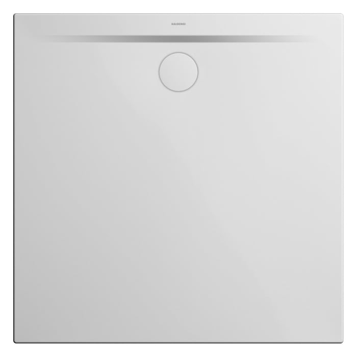 Kaldewei SUPERPLAN ZERO 1592-5 Duschwanne 150 x 150 cm mit Perl-Effekt, inkl. Wannenträger extraflach