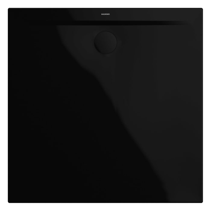 Kaldewei SUPERPLAN ZERO 1592-5 Duschwanne 150 x 150 cm mit Perl-Effekt, inkl. Wannenträger extraflach