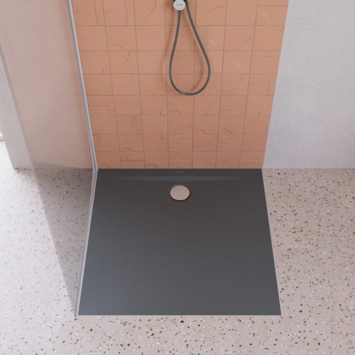 Kaldewei SUPERPLAN ZERO 1592-1 Duschwanne 150 x 150 cm mit Perl-Effekt