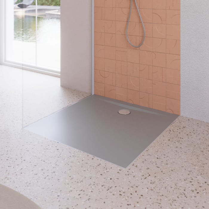 Kaldewei SUPERPLAN ZERO 1592-1 Duschwanne 150 x 150 cm mit Secure Plus
