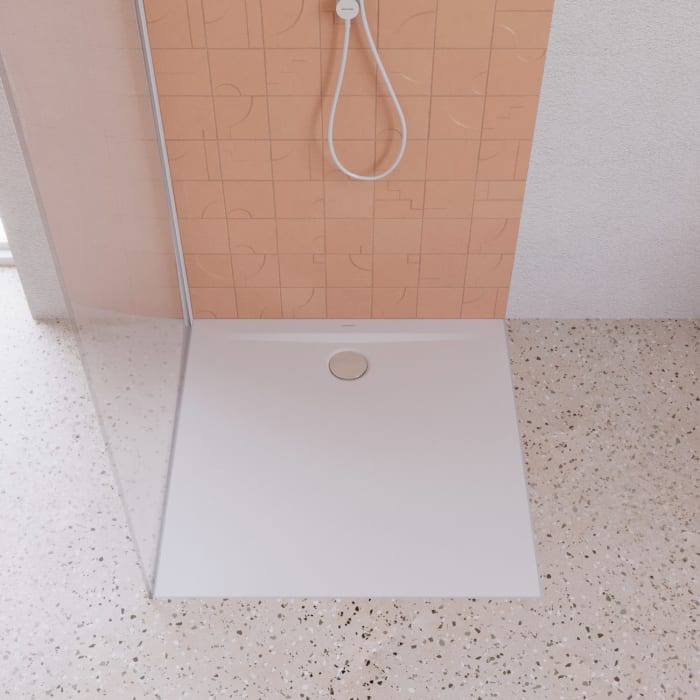 Kaldewei SUPERPLAN ZERO 1592-1 Duschwanne 150 x 150 cm mit Secure Plus