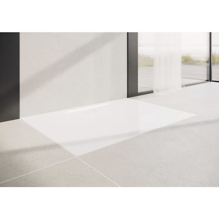 Kaldewei SUPERPLAN ZERO 1596-1 Duschwanne 75 x 160 cm