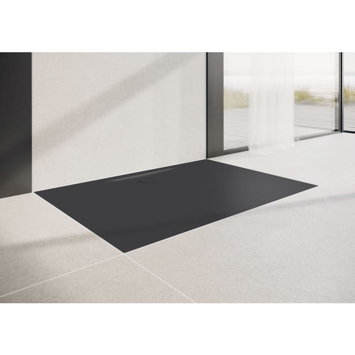 Kaldewei SUPERPLAN ZERO 1596-1 Duschwanne 75 x 160 cm mit Perl-Effekt