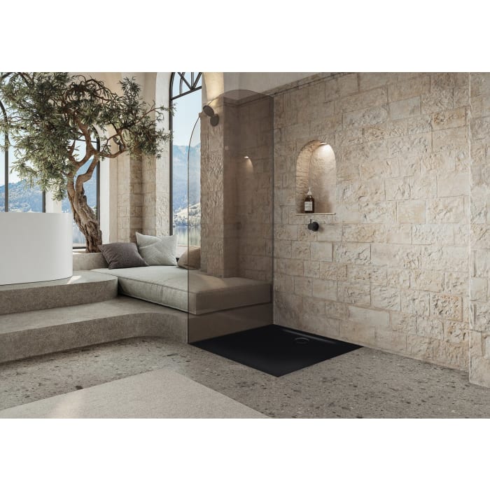 Kaldewei SUPERPLAN ZERO 1602-1 Duschwanne 100 x 160 cm mit Secure Plus