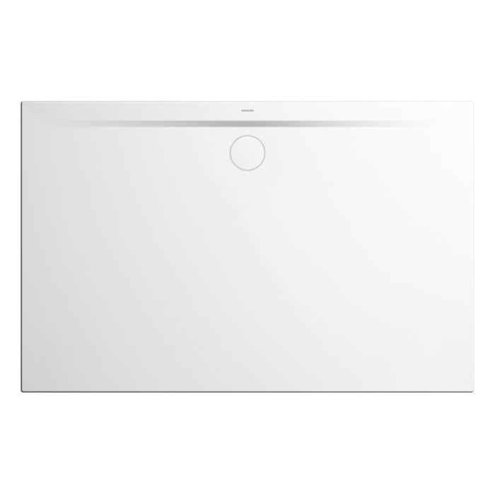 Kaldewei SUPERPLAN ZERO 1602-1 Duschwanne 100 x 160 cm mit Perl-Effekt