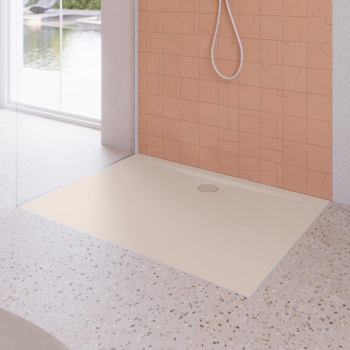 Kaldewei SUPERPLAN ZERO 1602-1 Duschwanne 100 x 160 cm mit Secure Plus