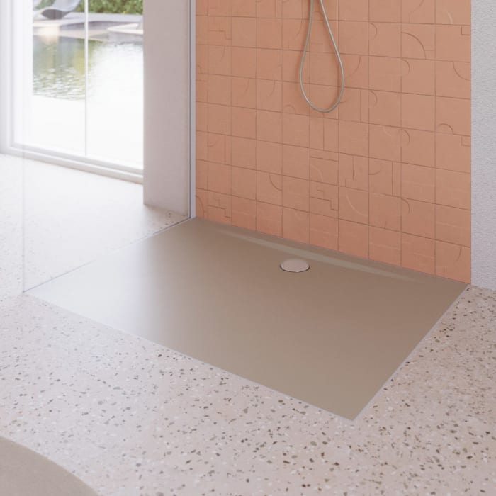 Kaldewei SUPERPLAN ZERO 1602-1 Duschwanne 100 x 160 cm mit Secure Plus