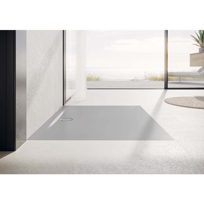 Kaldewei SUPERPLAN ZERO 1604-1 Duschwanne 70 x 170 cm mit Perl-Effekt