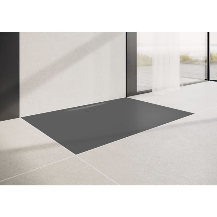 Kaldewei SUPERPLAN ZERO 1606-1 Duschwanne 75 x 170 cm mit Secure Plus