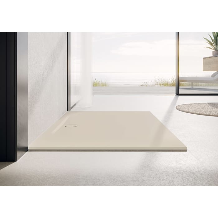 Kaldewei SUPERPLAN ZERO 1610-1 Duschwanne 90 x 170 cm mit Secure Plus