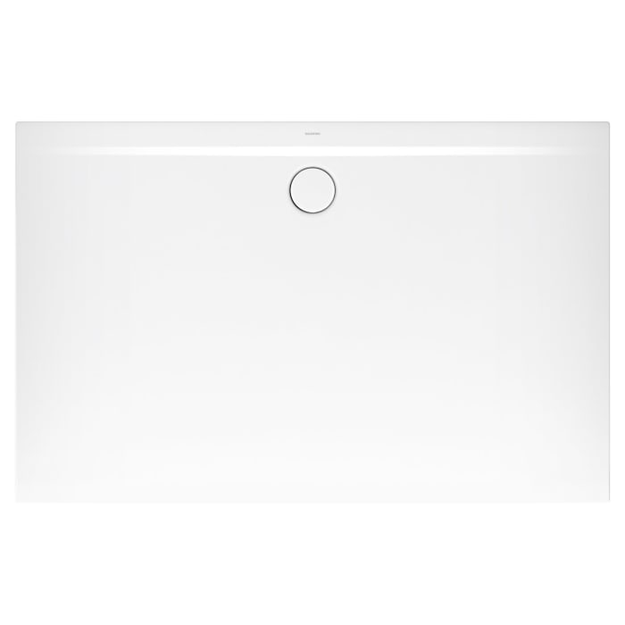 Kaldewei SUPERPLAN ZERO 1612-5 Duschwanne 100 x 170 cm mit Secure Plus, inkl. Wannenträger extraflach