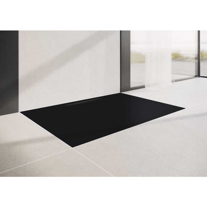 Kaldewei SUPERPLAN ZERO 1616-1 Duschwanne 90 x 180 cm mit Secure Plus