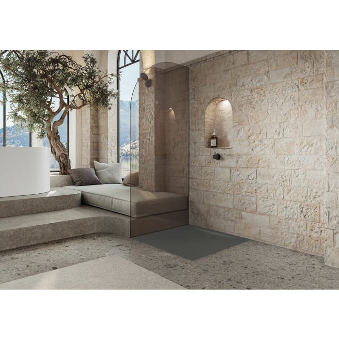 Kaldewei SUPERPLAN ZERO 1618-1 Duschwanne 100 x 180 cm mit Secure Plus