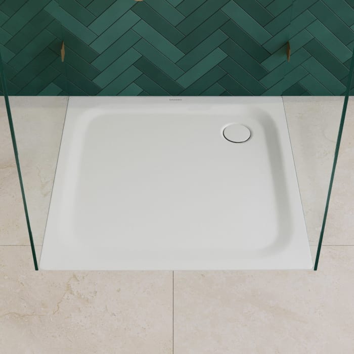 Kaldewei TEMPER Duschwanne 120 x 120 cm mit Invisible Grip