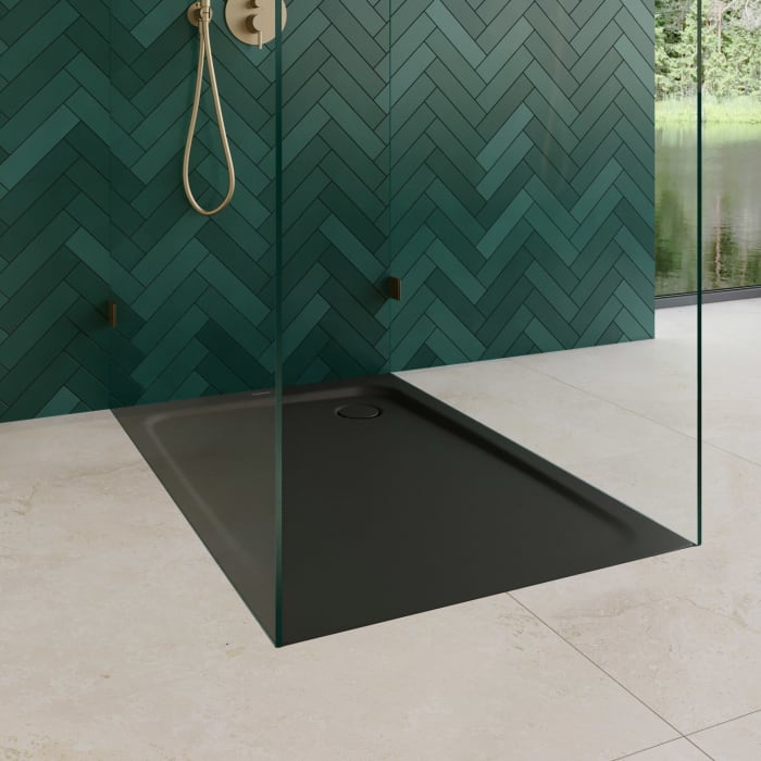 Kaldewei TEMPER Duschwanne 75 x 90 cm