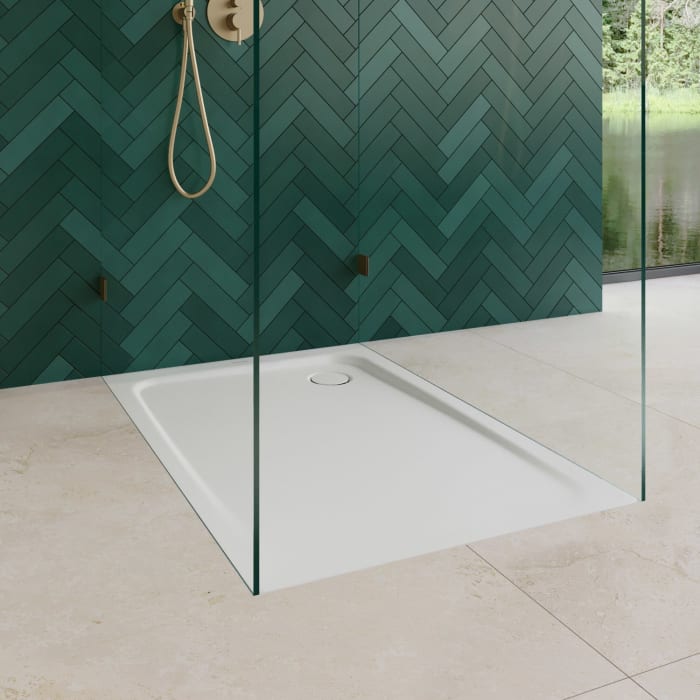 Kaldewei TEMPER Duschwanne 80 x 120 cm