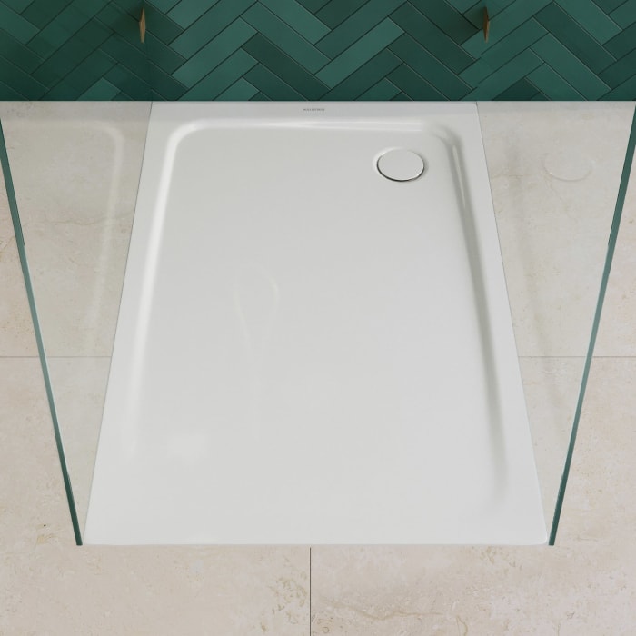 Kaldewei TEMPER Duschwanne 80 x 100 cm