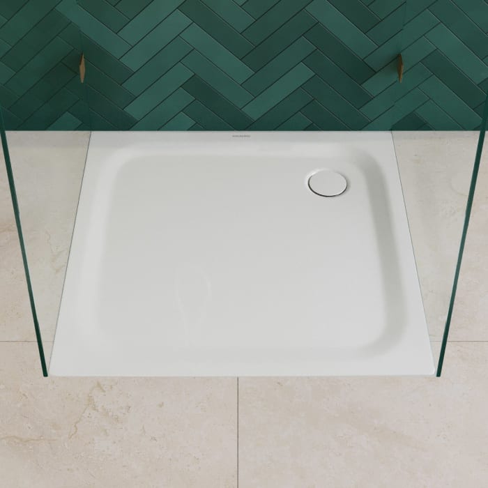 Kaldewei TEMPER Duschwanne 80 x 80 cm