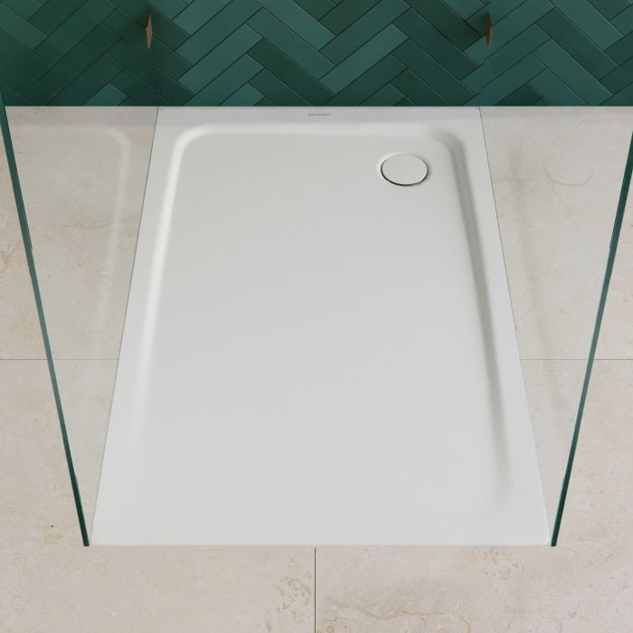 Kaldewei TEMPER Duschwanne 80 x 90 cm mit Invisible Grip