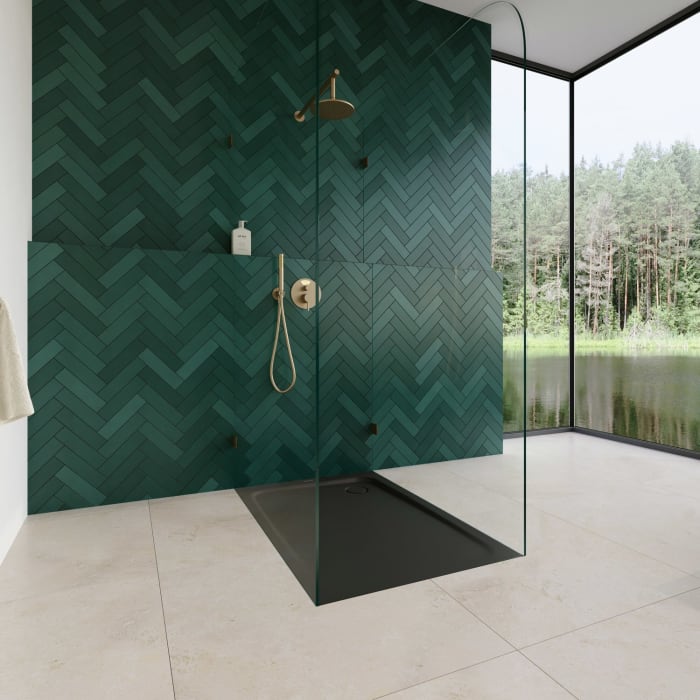 Kaldewei TEMPER Duschwanne 80 x 90 cm mit Invisible Grip