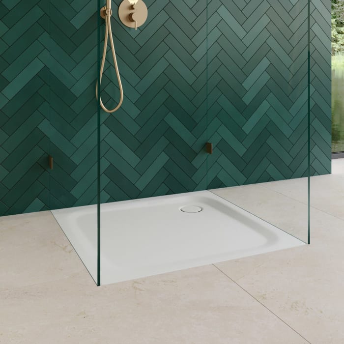 Kaldewei TEMPER Duschwanne 90 x 90 cm