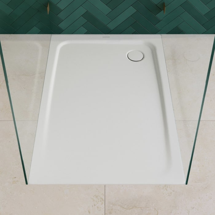 Kaldewei TEMPER Duschwanne 90 x 140 cm