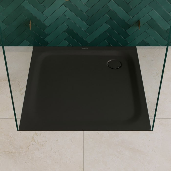 Kaldewei TEMPER Duschwanne 90 x 90 cm mit Invisible Grip