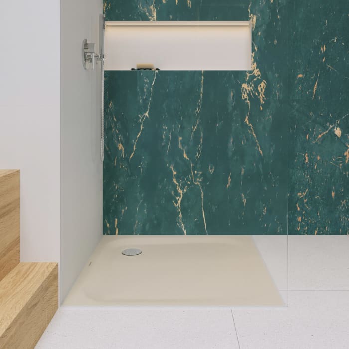 Kaldewei SUPERPLAN CLASSIC 391-1 Duschwanne 100 x 100 cm