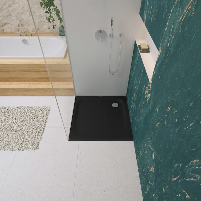 Kaldewei SUPERPLAN CLASSIC 391-1 Duschwanne 100 x 100 cm