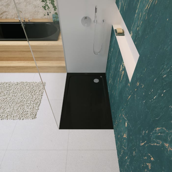 Kaldewei SUPERPLAN CLASSIC 387-1 Duschwanne 75 x 90 cm