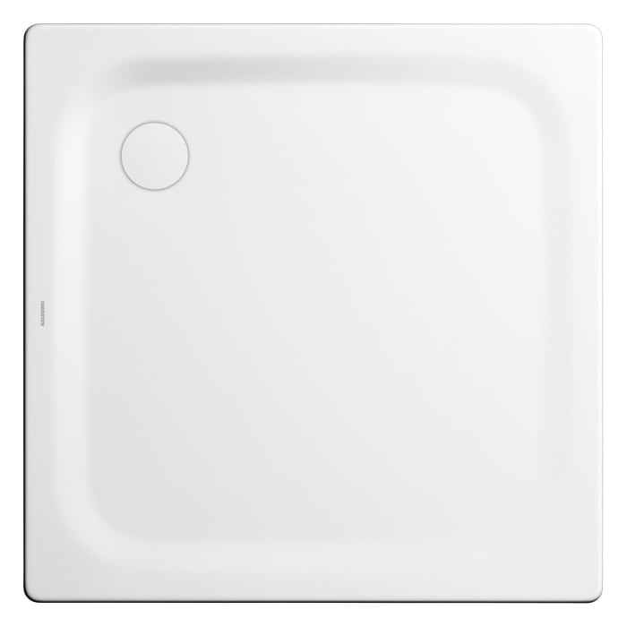 Kaldewei SUPERPLAN CLASSIC 386-1 Duschwanne 80 x 80 cm mit Perl-Effekt