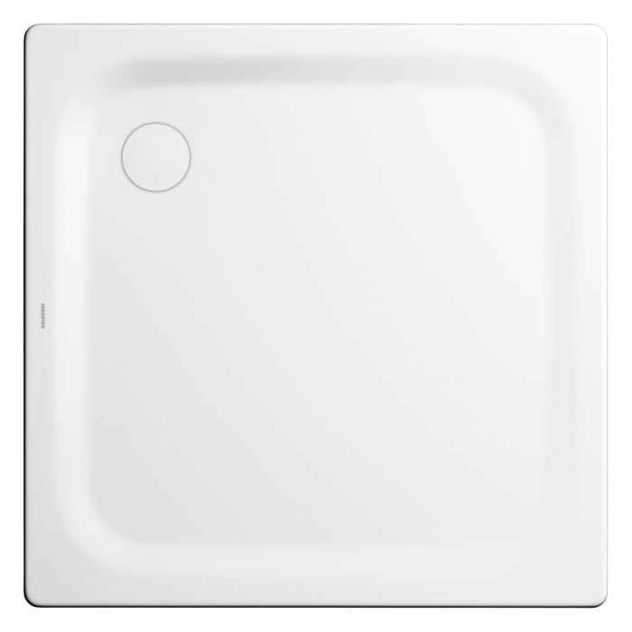 Kaldewei SUPERPLAN CLASSIC 386-1 Duschwanne 80 x 80 cm mit Perl-Effekt