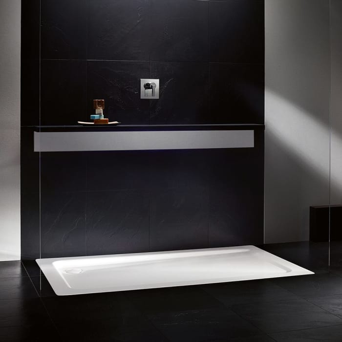 Kaldewei SUPERPLAN CLASSIC 412-2 Duschwanne 100 x 140 cm, inkl. Wannenträger