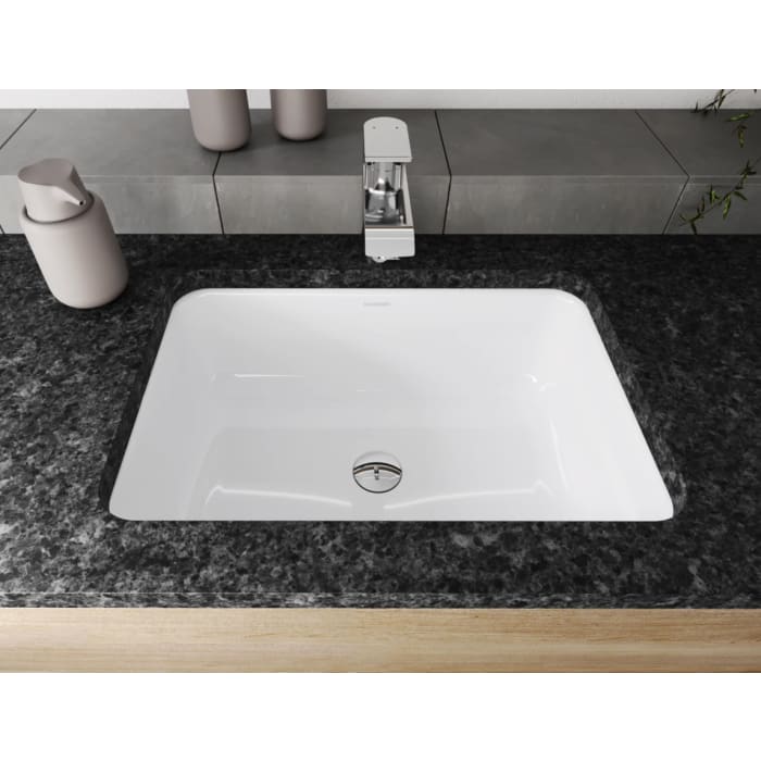 Kaldewei CAYONO Unterbauwaschtisch 3190, 59,6 x 42,6 cm