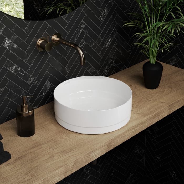 Kaldewei NUEVA Waschtisch-Schale Ø 38 cm