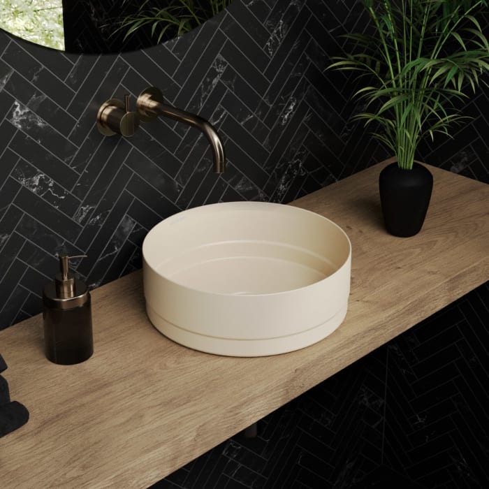 Kaldewei NUEVA Waschtisch-Schale Ø 38 cm