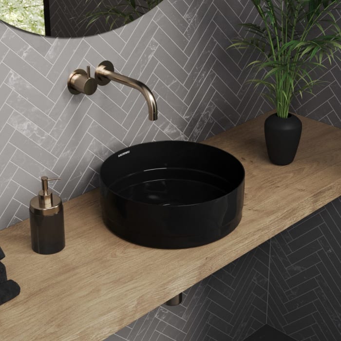 Kaldewei NUEVA Waschtisch-Schale Ø 38 cm