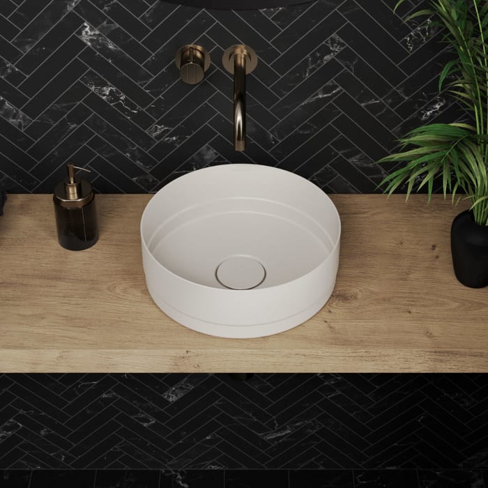 Kaldewei NUEVA Waschtisch-Schale Ø 38 cm