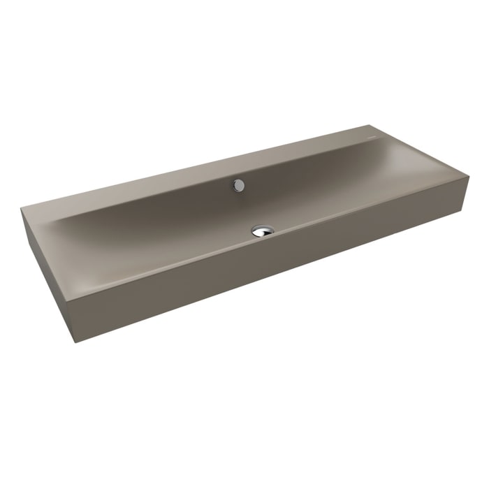 Kaldewei SILENIO Wandwaschtisch 3046 ohne Hahnlochbohrung, 120 cm