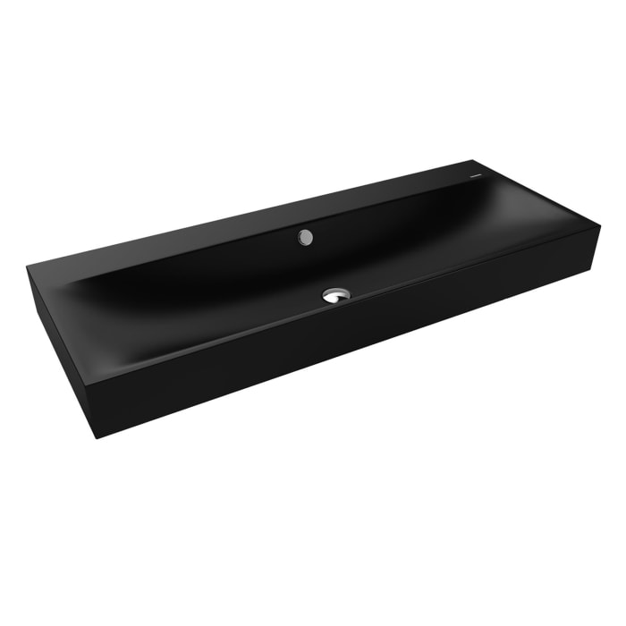 Kaldewei SILENIO Wandwaschtisch 3046 ohne Hahnlochbohrung, 120 cm