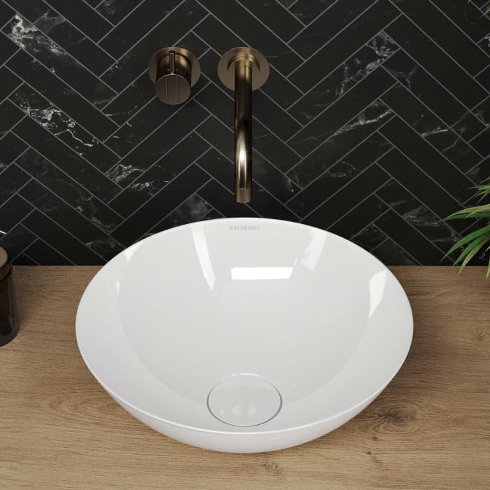 Kaldewei AVELLINO Waschtisch-Schale 3204, Ø 36 cm