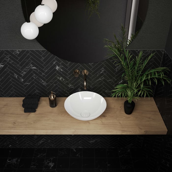 Kaldewei AVELLINO Waschtisch-Schale 3204, Ø 36 cm