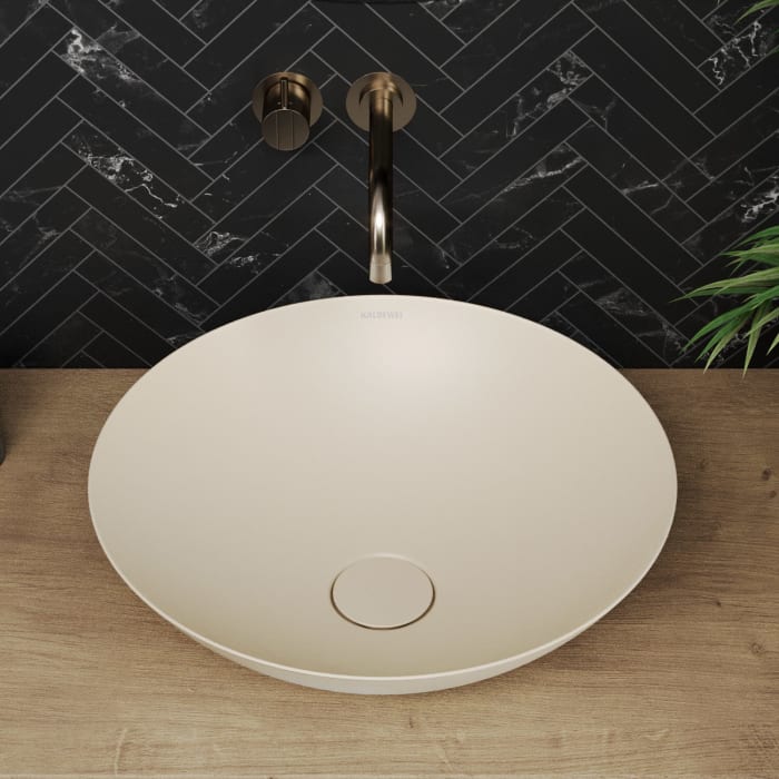 Kaldewei AVELLINO Waschtisch-Schale 3205, Ø 45 cm