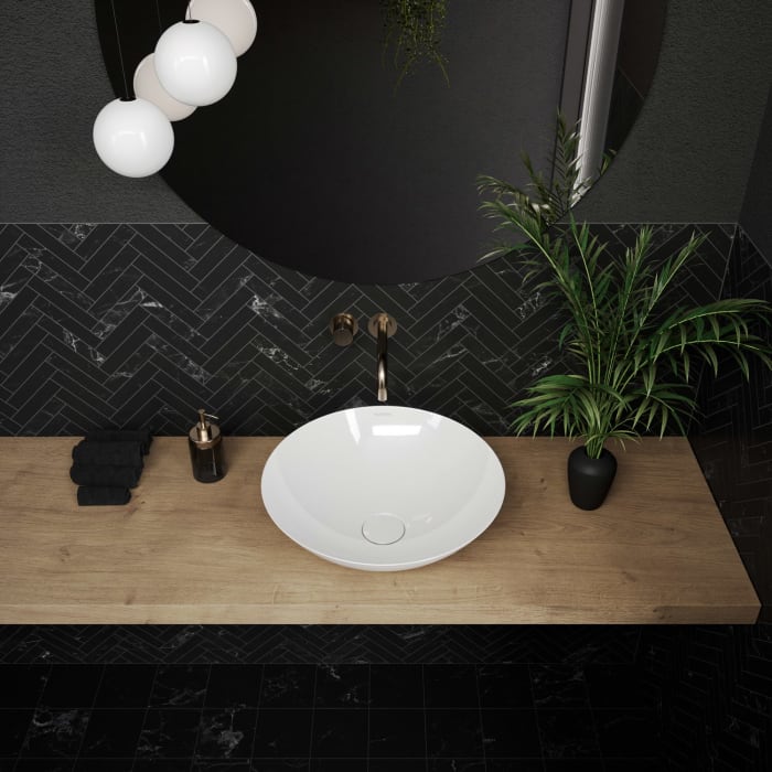 Kaldewei AVELLINO Waschtisch-Schale 3205, Ø 45 cm