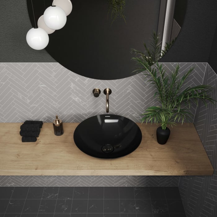 Kaldewei AVELLINO Waschtisch-Schale 3205, Ø 45 cm