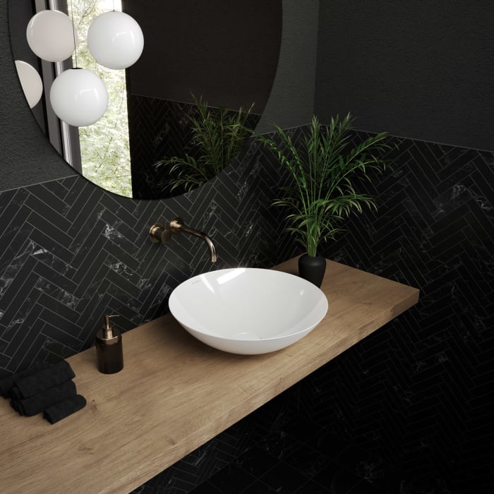 Kaldewei AVELLINO Waschtisch-Schale 3205, Ø 45 cm